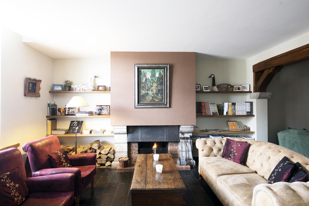 Hotel Beau Sejour Villers-sur-Lesse Luaran gambar