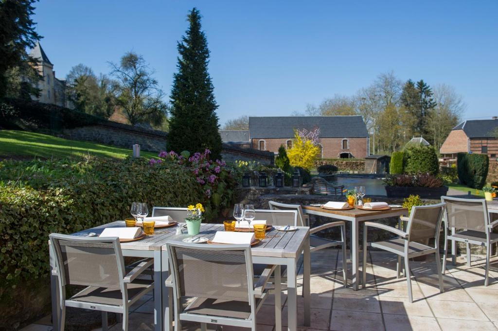 Hotel Beau Sejour Villers-sur-Lesse Luaran gambar