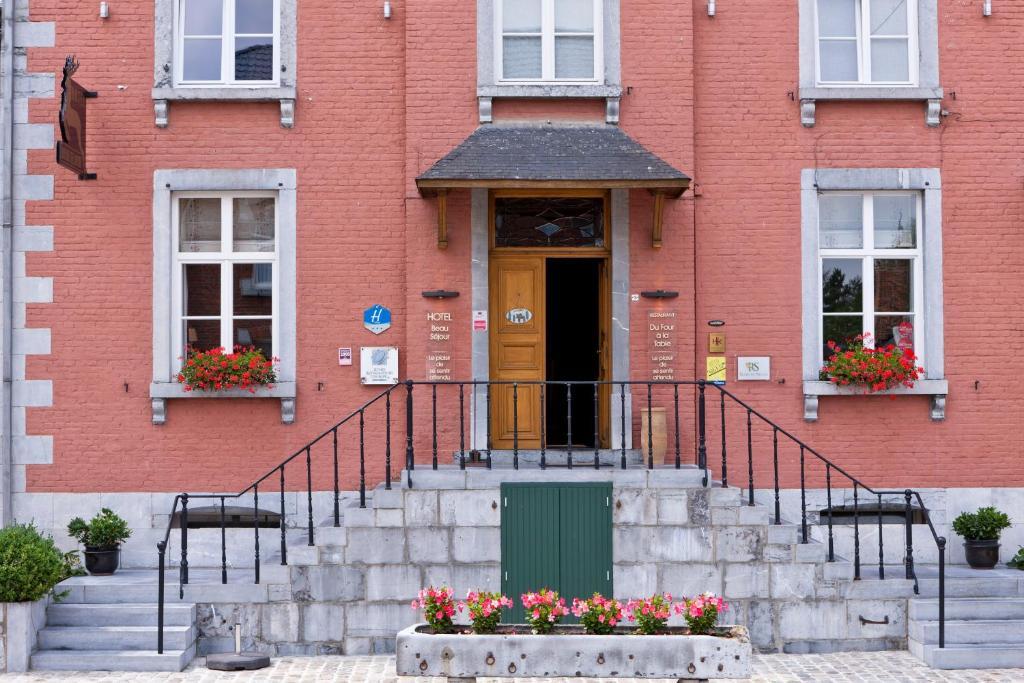 Hotel Beau Sejour Villers-sur-Lesse Luaran gambar