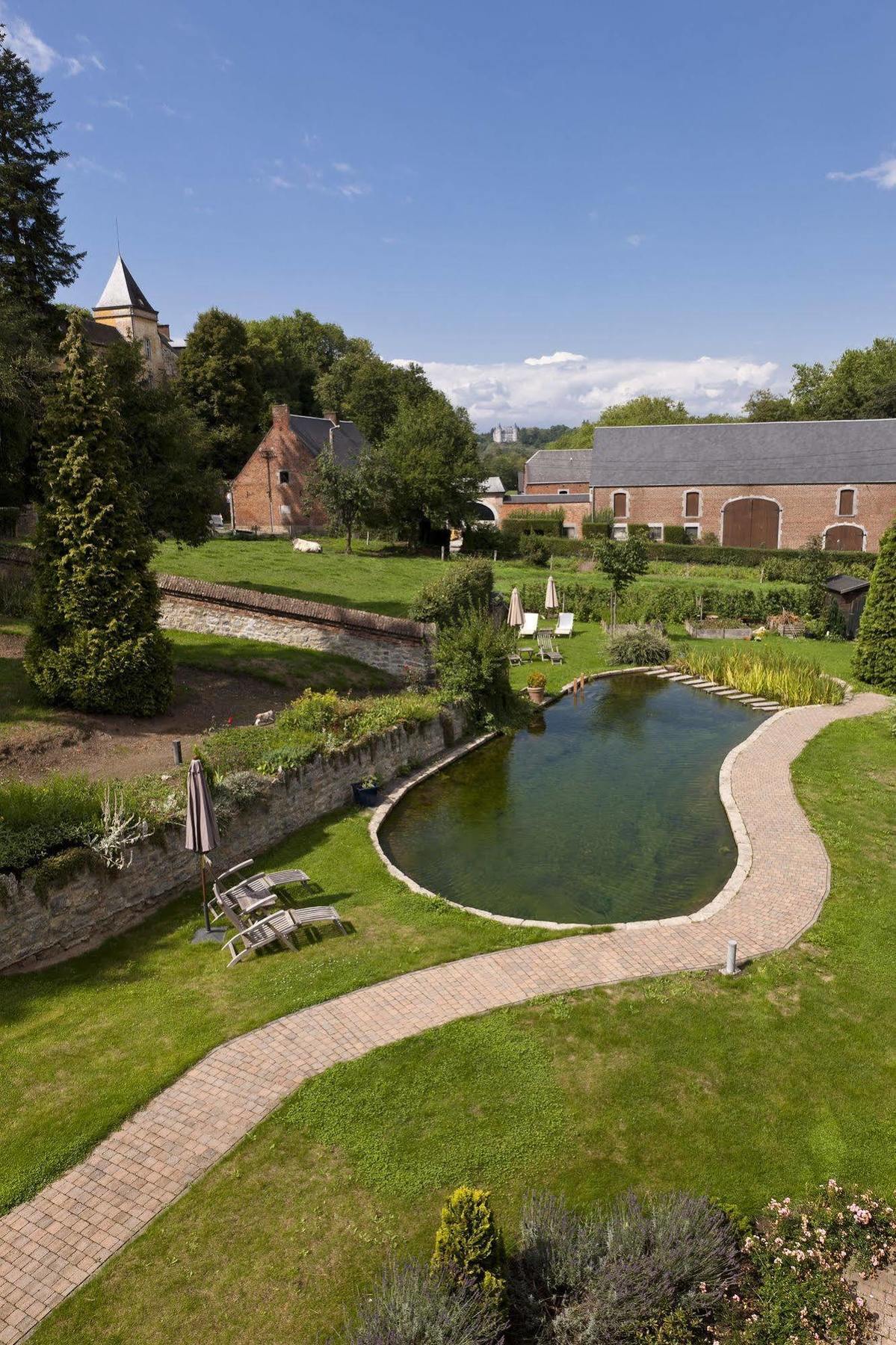 Hotel Beau Sejour Villers-sur-Lesse Luaran gambar