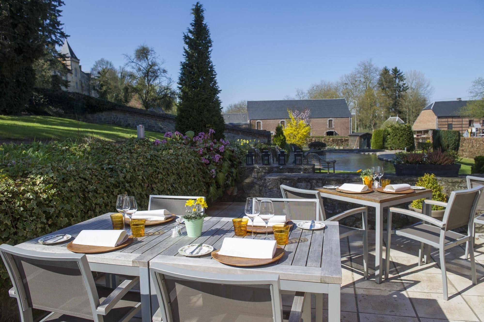 Hotel Beau Sejour Villers-sur-Lesse Luaran gambar