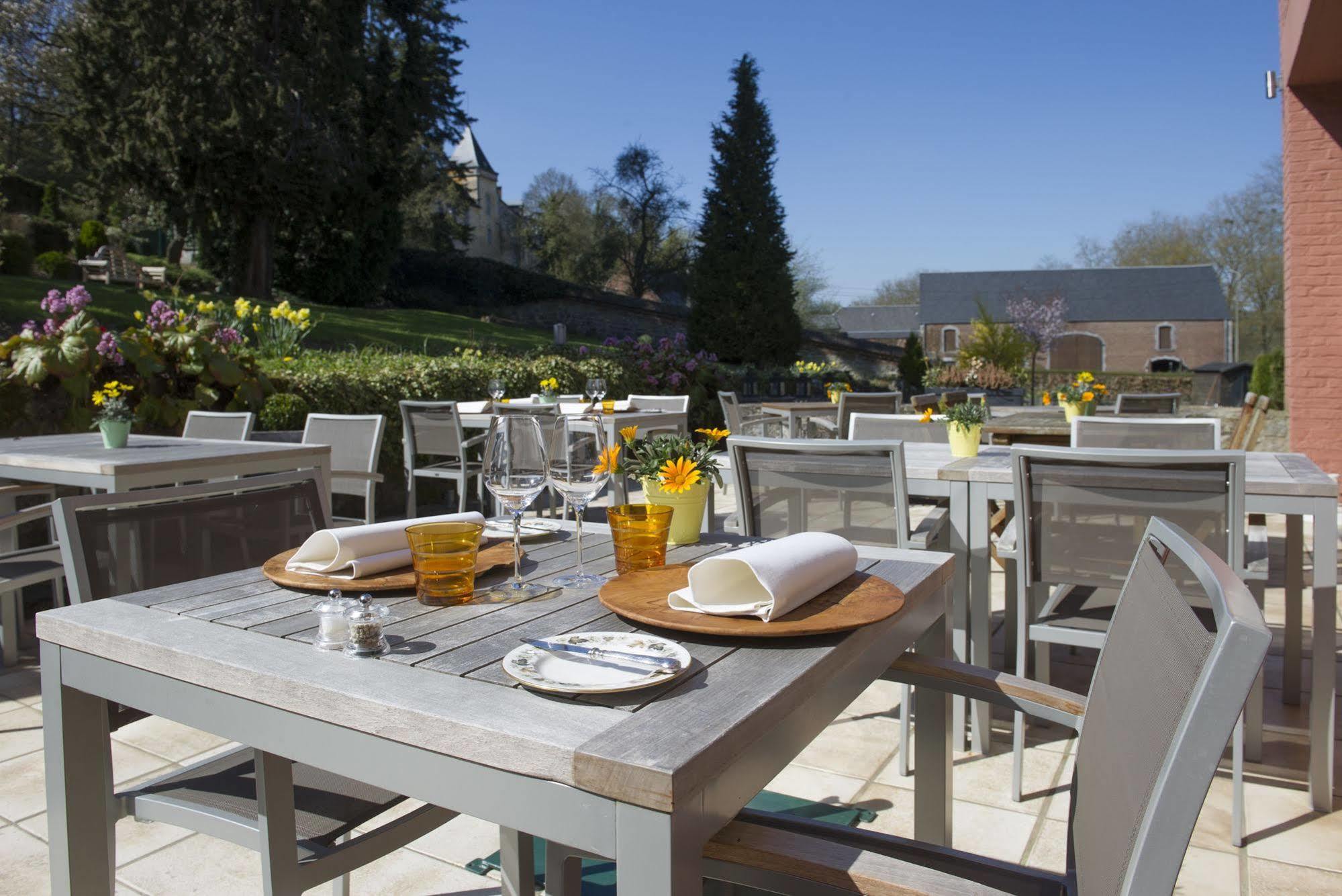 Hotel Beau Sejour Villers-sur-Lesse Luaran gambar